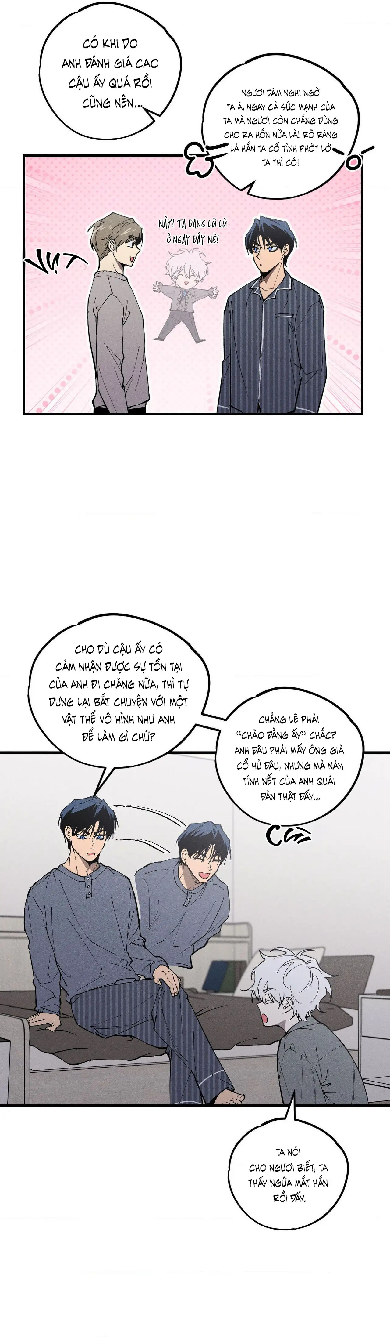 (KHÔNG CHE) Rạng Đông Hướng Về Người Chap 5 - Next Chap 6