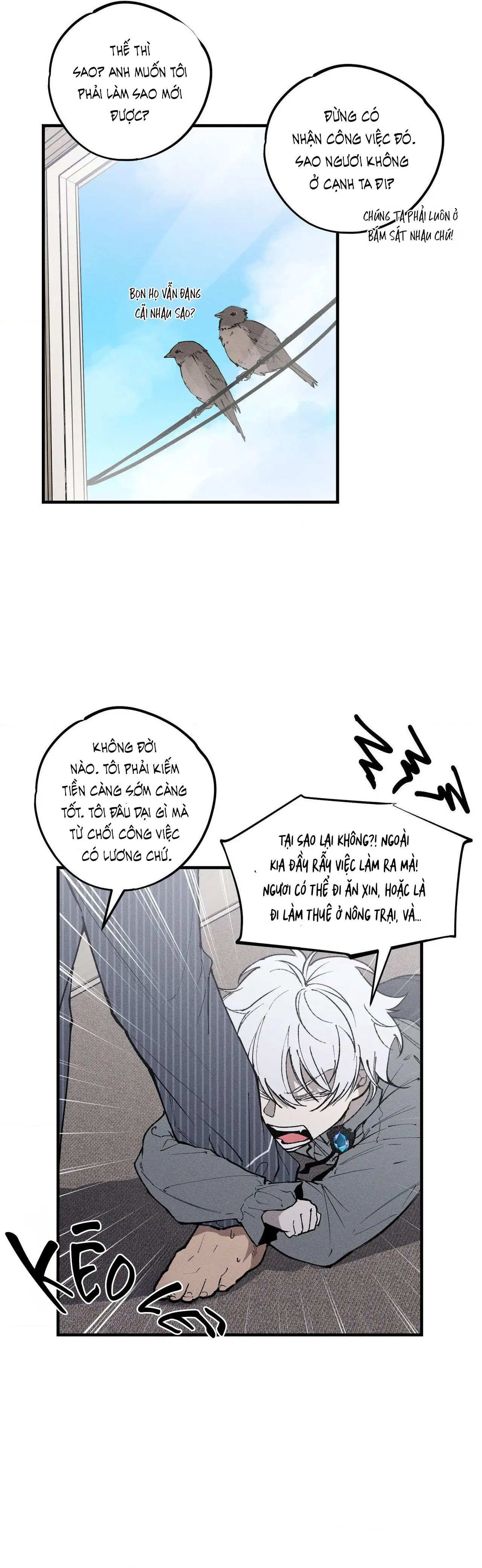 (KHÔNG CHE) Rạng Đông Hướng Về Người Chap 5 - Next Chap 6
