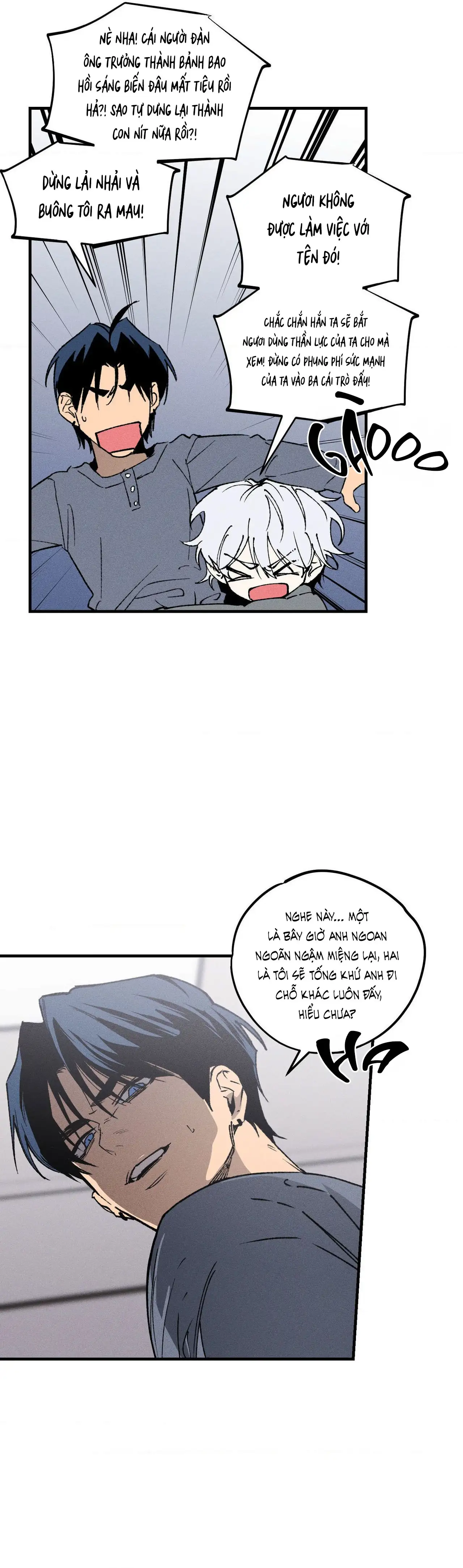 (KHÔNG CHE) Rạng Đông Hướng Về Người Chap 5 - Next Chap 6