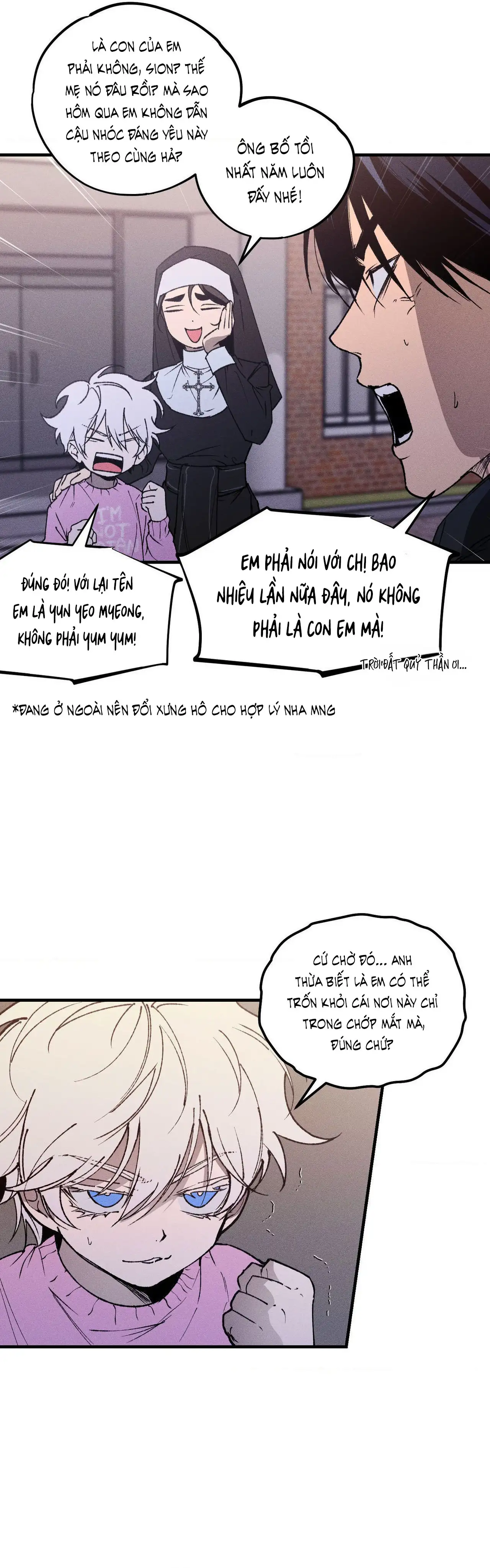 (KHÔNG CHE) Rạng Đông Hướng Về Người Chap 5 - Next Chap 6