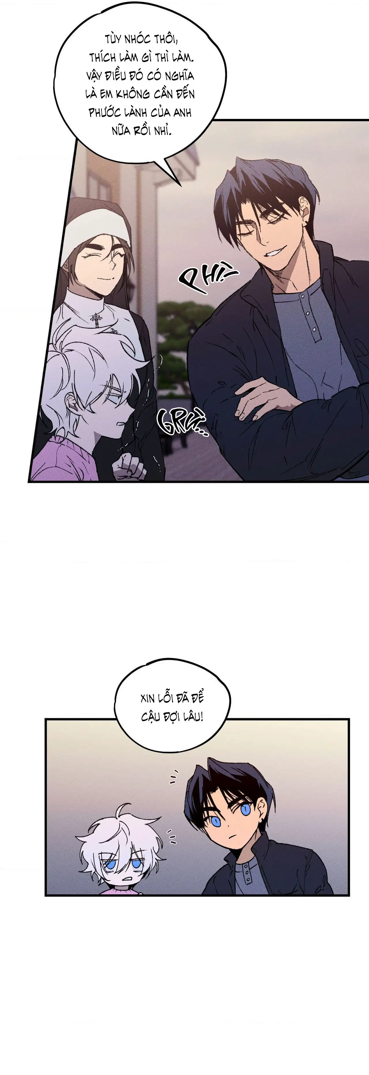 (KHÔNG CHE) Rạng Đông Hướng Về Người Chap 5 - Next Chap 6