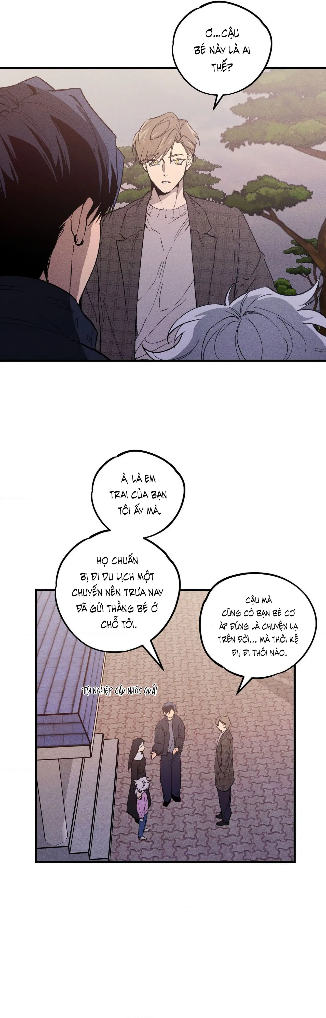 (KHÔNG CHE) Rạng Đông Hướng Về Người Chap 5 - Next Chap 6