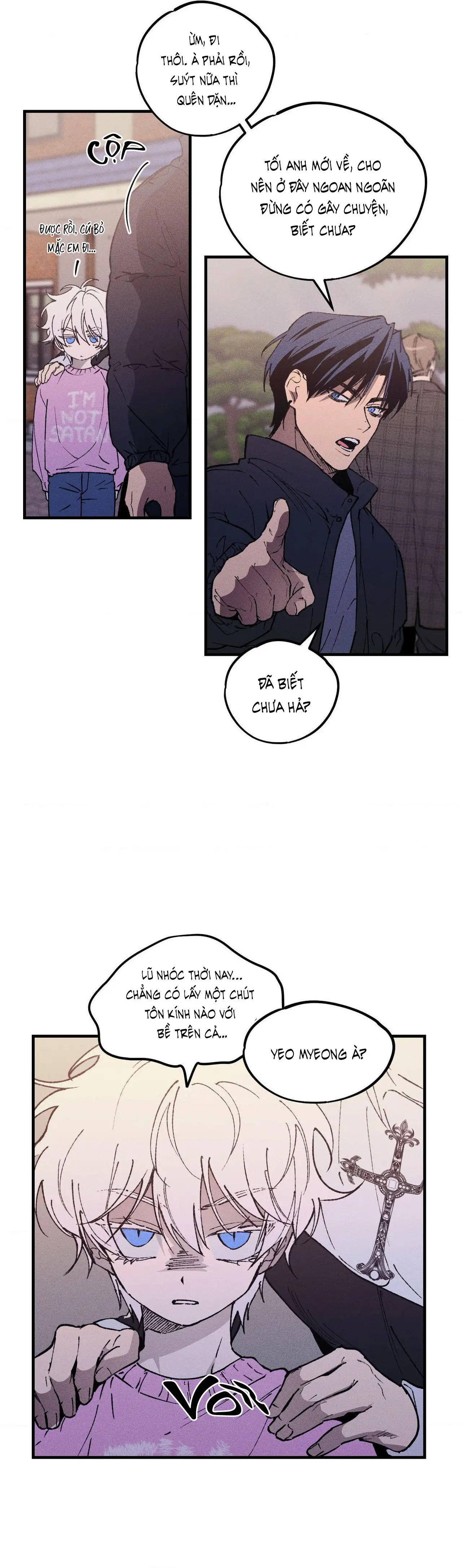 (KHÔNG CHE) Rạng Đông Hướng Về Người Chap 5 - Next Chap 6