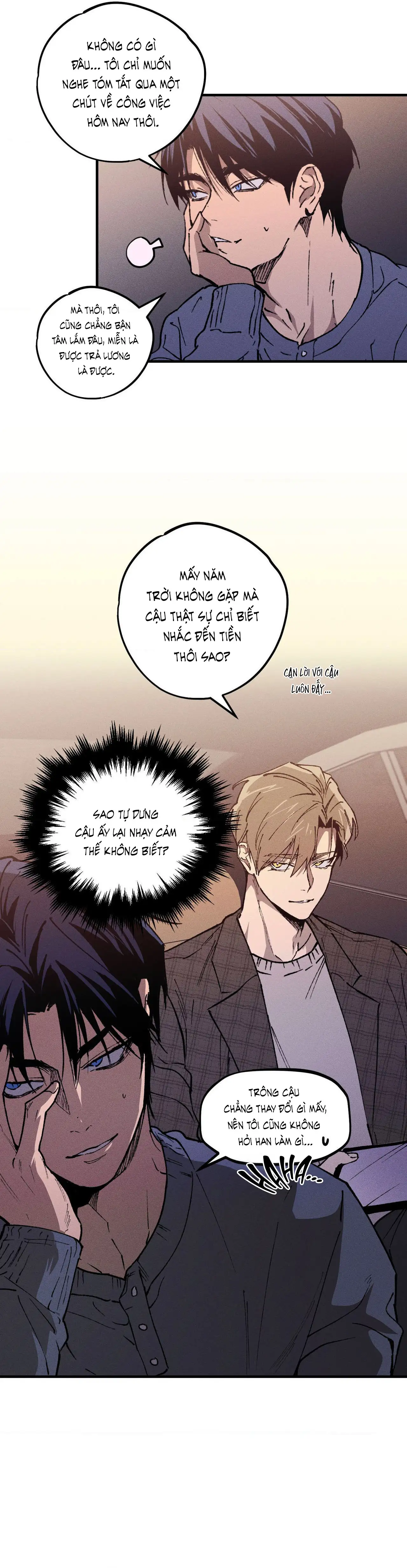 (KHÔNG CHE) Rạng Đông Hướng Về Người Chap 5 - Next Chap 6