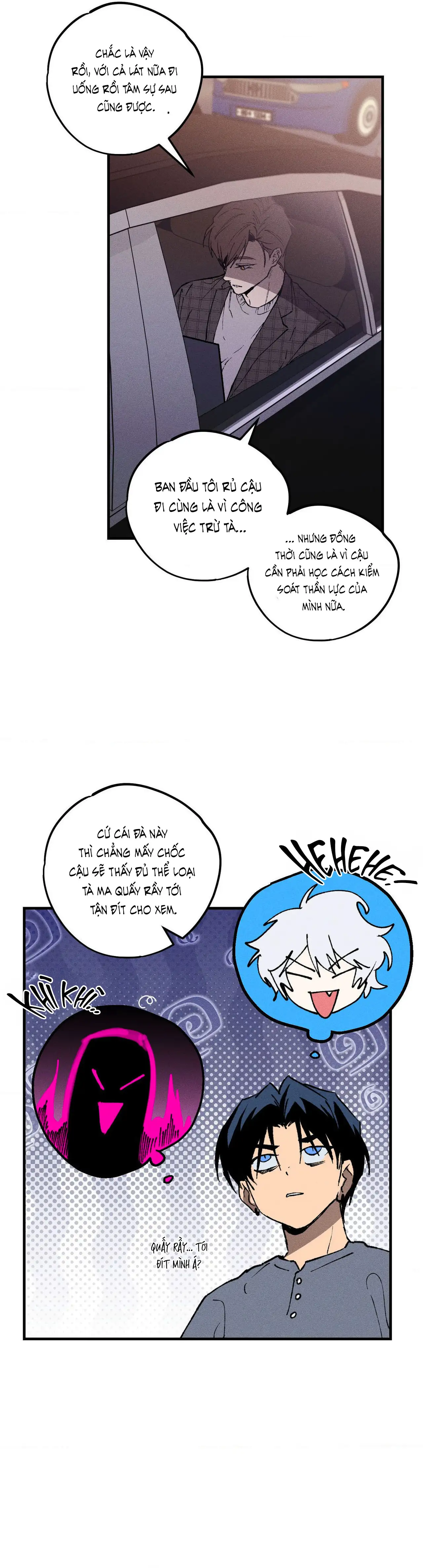 (KHÔNG CHE) Rạng Đông Hướng Về Người Chap 5 - Next Chap 6