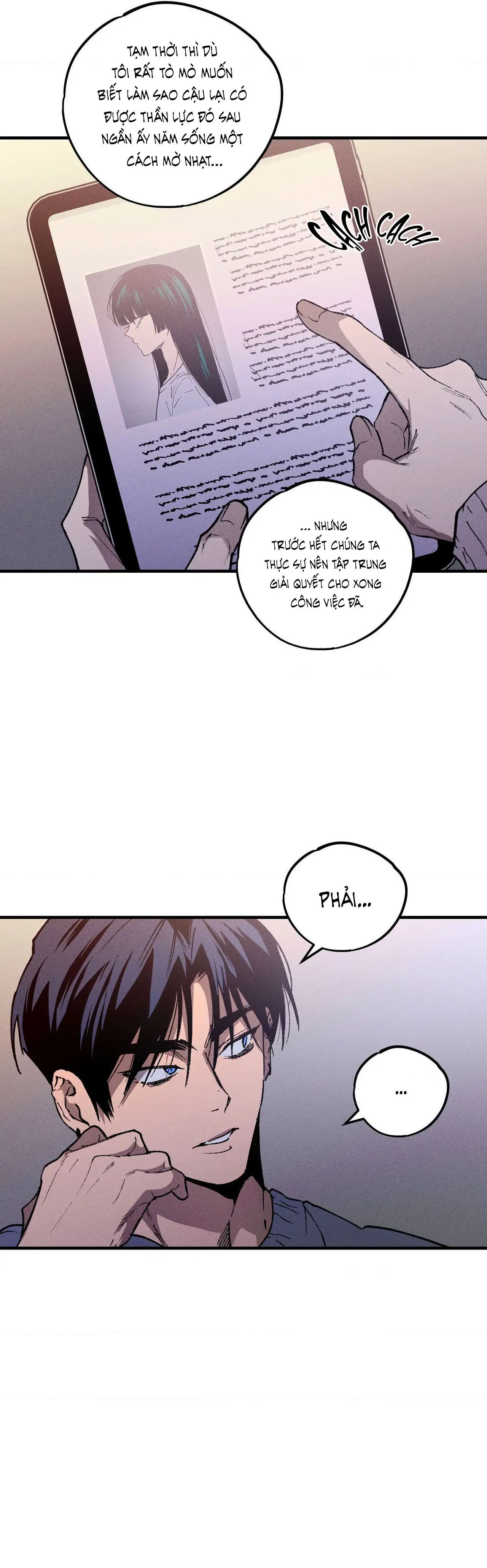 (KHÔNG CHE) Rạng Đông Hướng Về Người Chap 5 - Next Chap 6