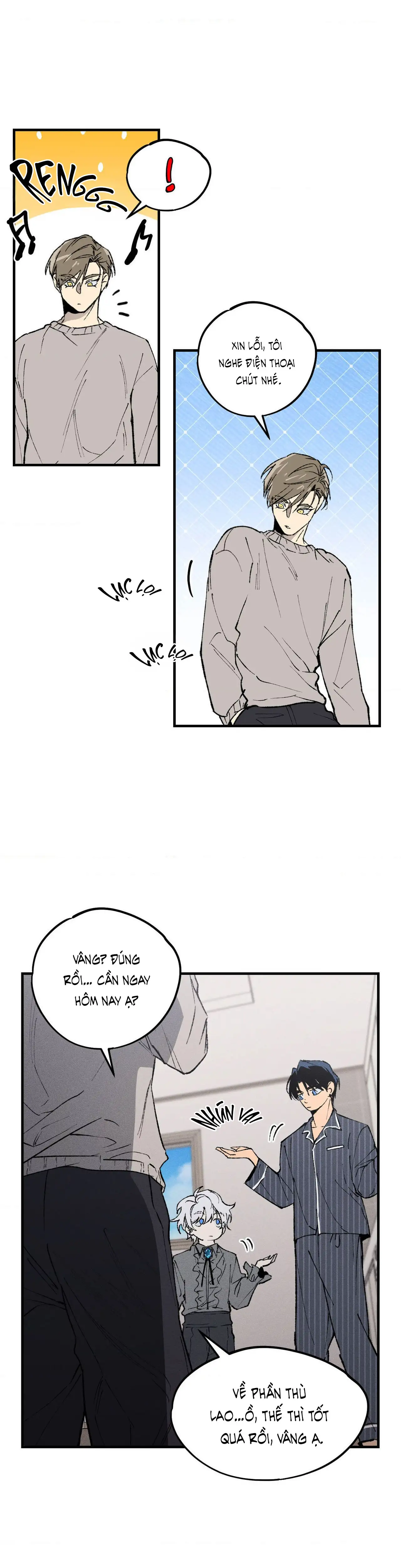 (KHÔNG CHE) Rạng Đông Hướng Về Người Chap 5 - Next Chap 6
