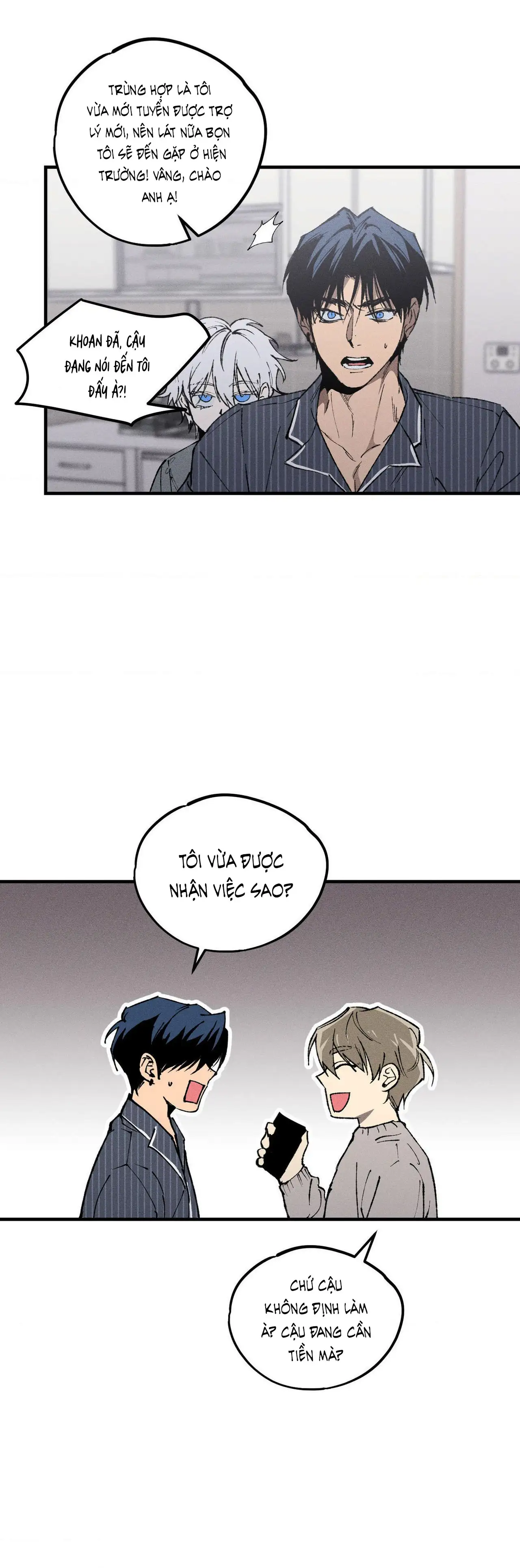(KHÔNG CHE) Rạng Đông Hướng Về Người Chap 5 - Next Chap 6