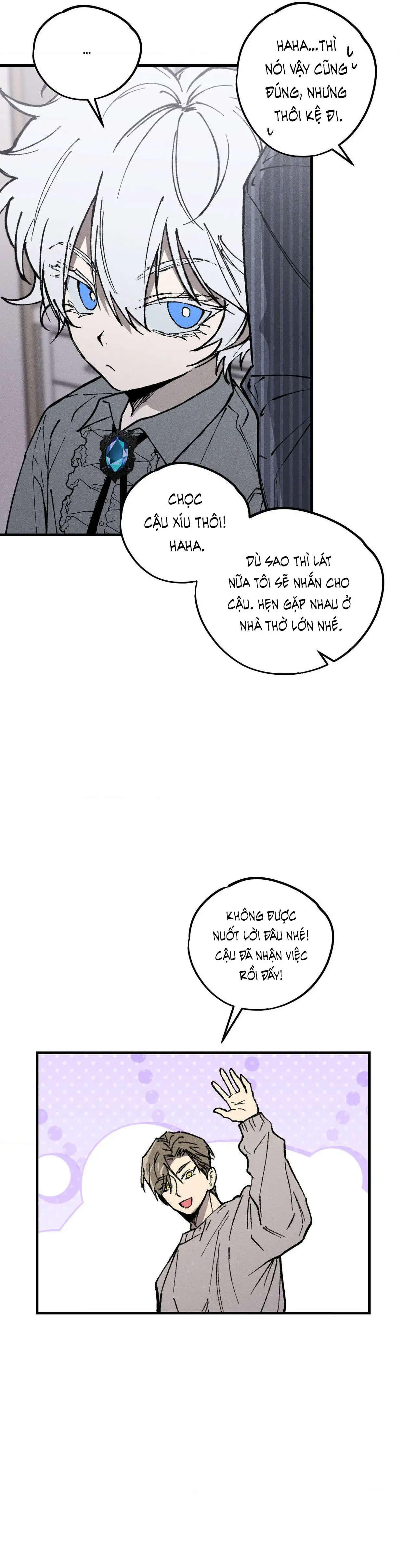 (KHÔNG CHE) Rạng Đông Hướng Về Người Chap 5 - Next Chap 6