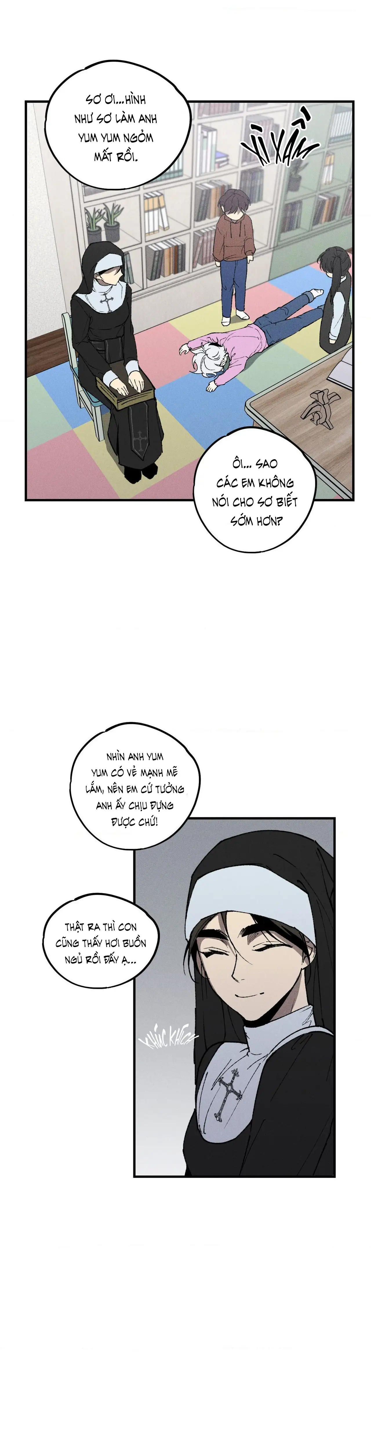 (KHÔNG CHE) Rạng Đông Hướng Về Người Chap 6 - Next Chap 7