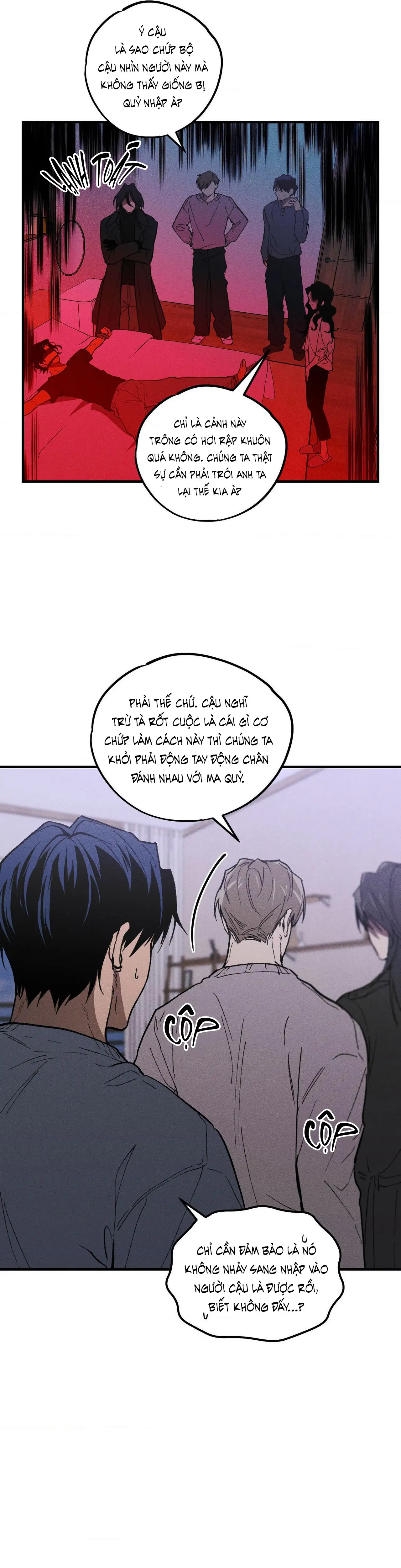 (KHÔNG CHE) Rạng Đông Hướng Về Người Chap 6 - Next Chap 7