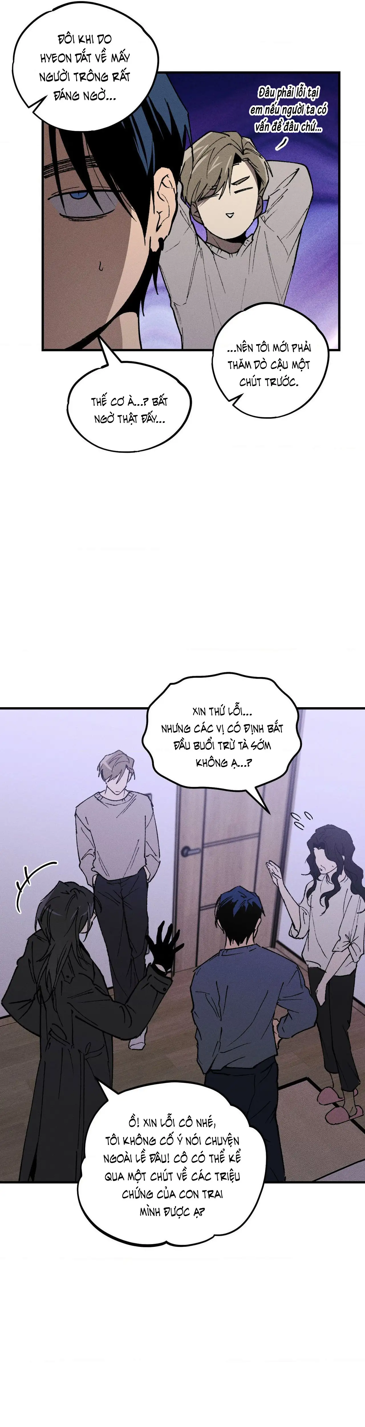 (KHÔNG CHE) Rạng Đông Hướng Về Người Chap 6 - Next Chap 7