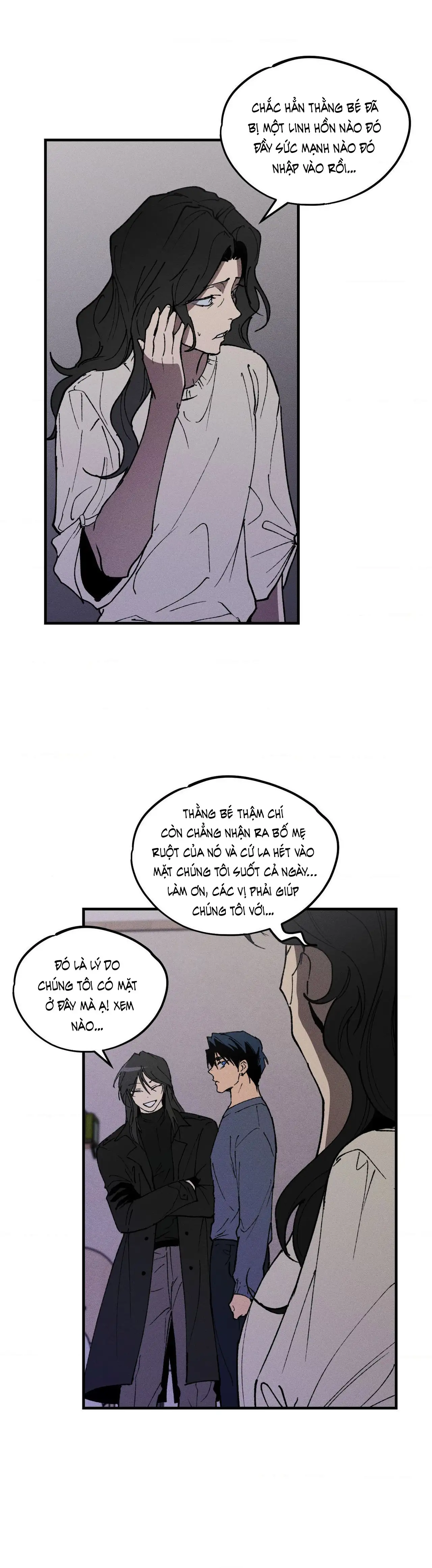 (KHÔNG CHE) Rạng Đông Hướng Về Người Chap 6 - Next Chap 7