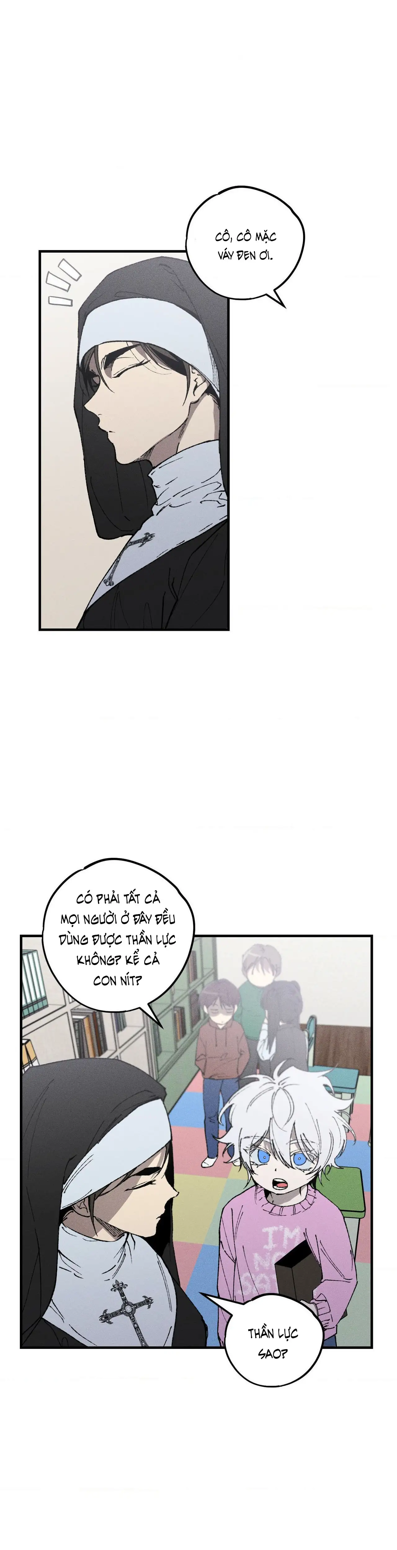 (KHÔNG CHE) Rạng Đông Hướng Về Người Chap 6 - Next Chap 7