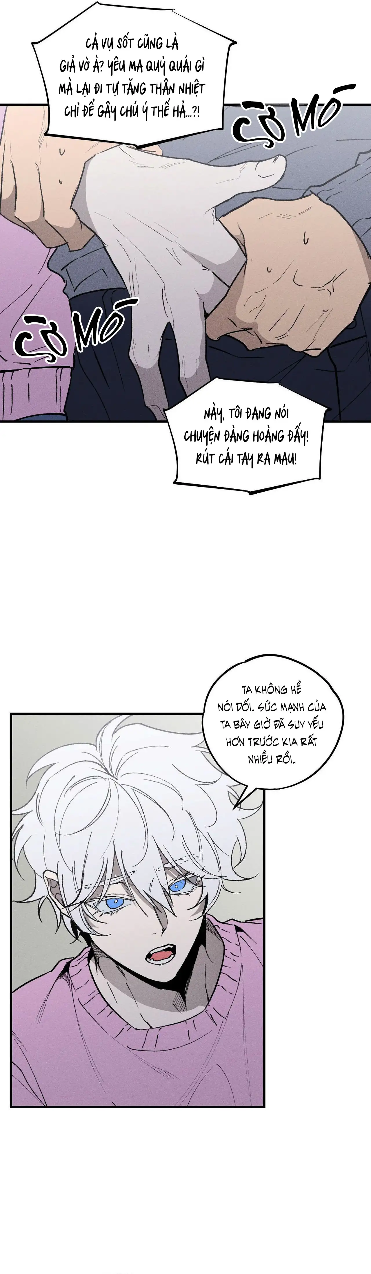 (KHÔNG CHE) Rạng Đông Hướng Về Người Chap 7 - Next Chap 8