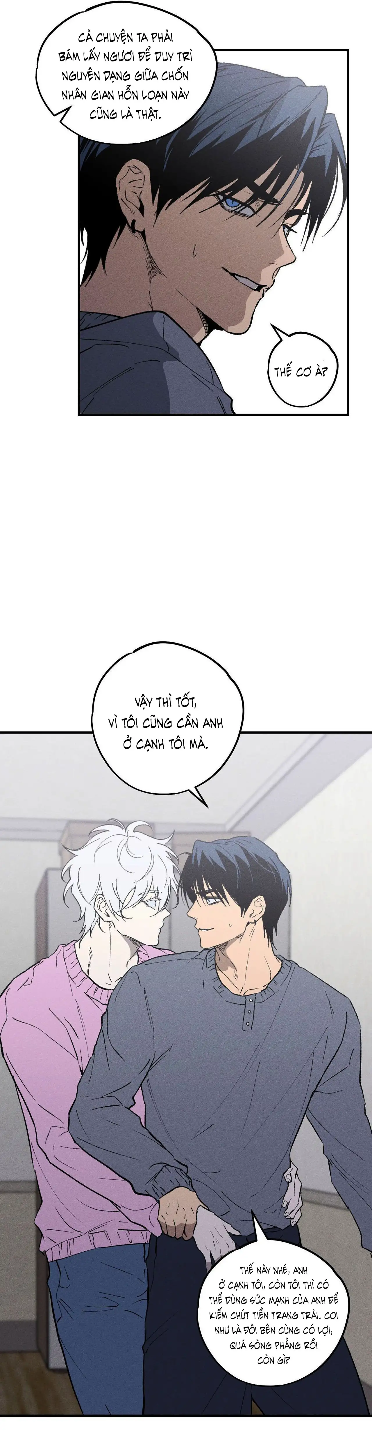 (KHÔNG CHE) Rạng Đông Hướng Về Người Chap 7 - Next Chap 8