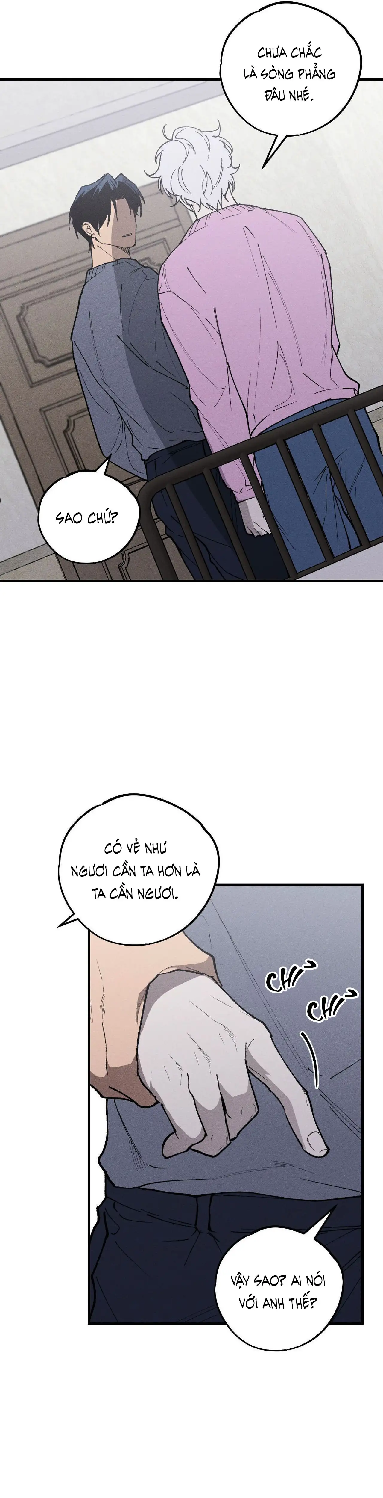 (KHÔNG CHE) Rạng Đông Hướng Về Người Chap 7 - Next Chap 8