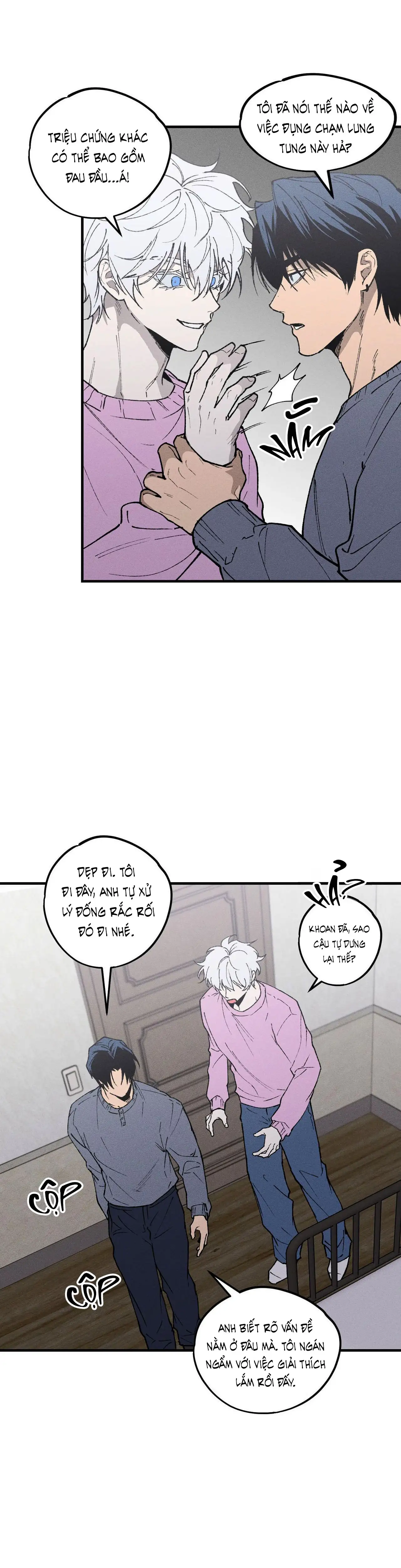 (KHÔNG CHE) Rạng Đông Hướng Về Người Chap 7 - Next Chap 8