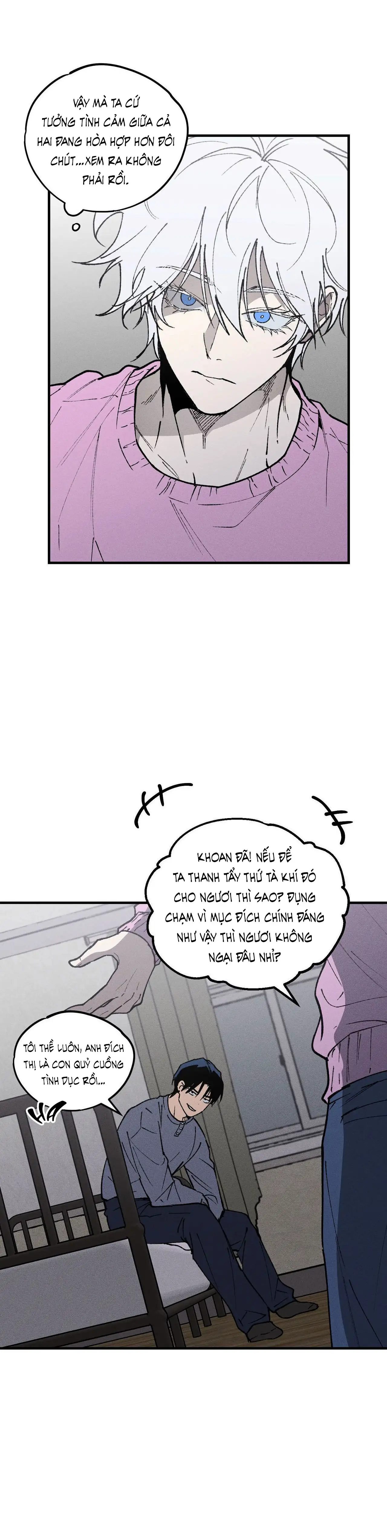 (KHÔNG CHE) Rạng Đông Hướng Về Người Chap 7 - Next Chap 8