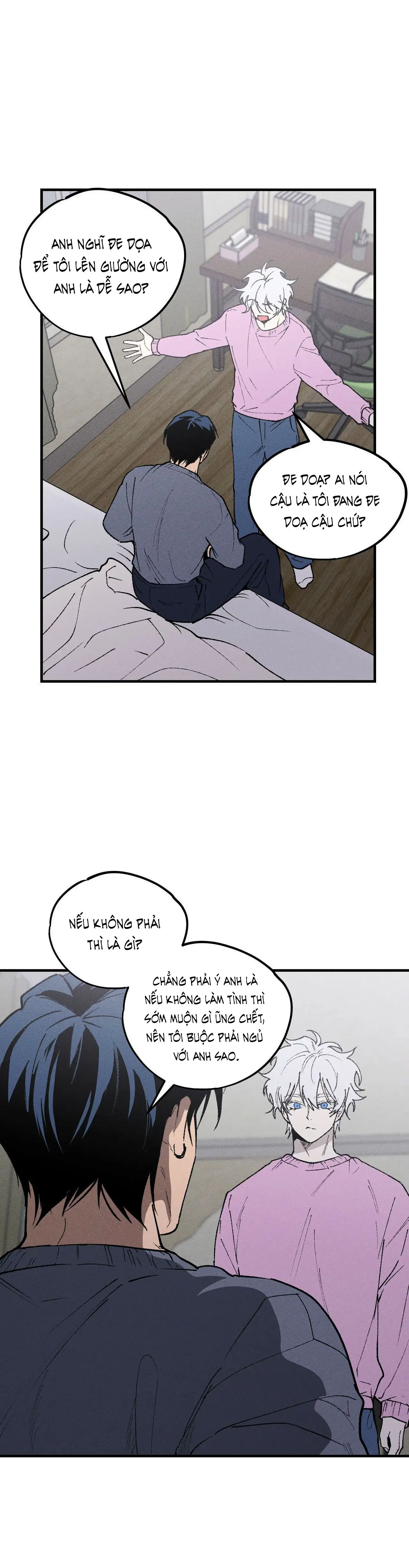 (KHÔNG CHE) Rạng Đông Hướng Về Người Chap 7 - Next Chap 8