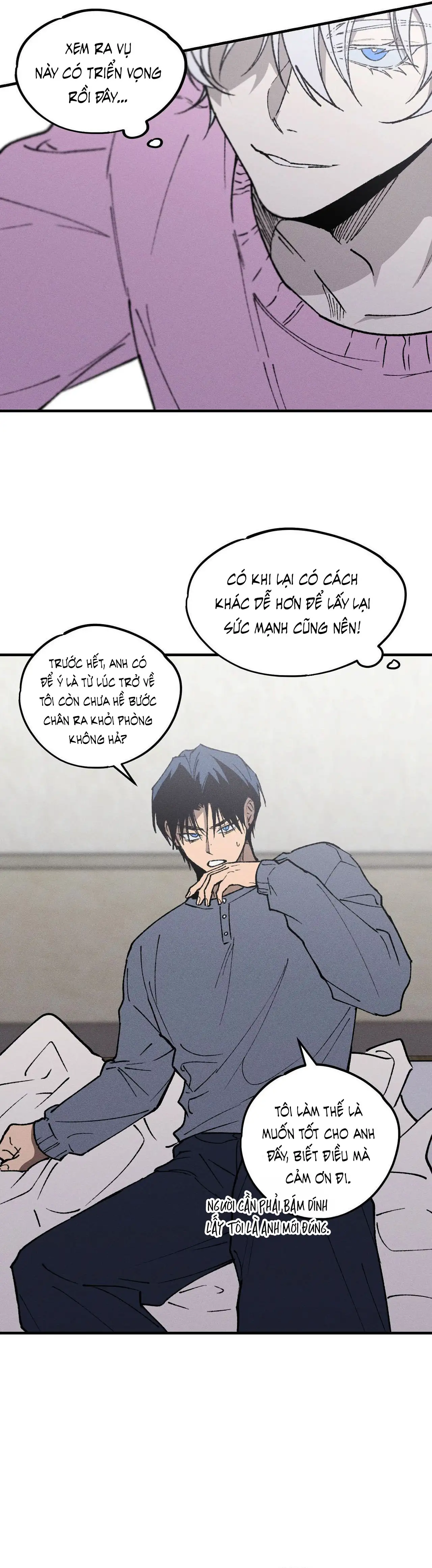 (KHÔNG CHE) Rạng Đông Hướng Về Người Chap 7 - Next Chap 8