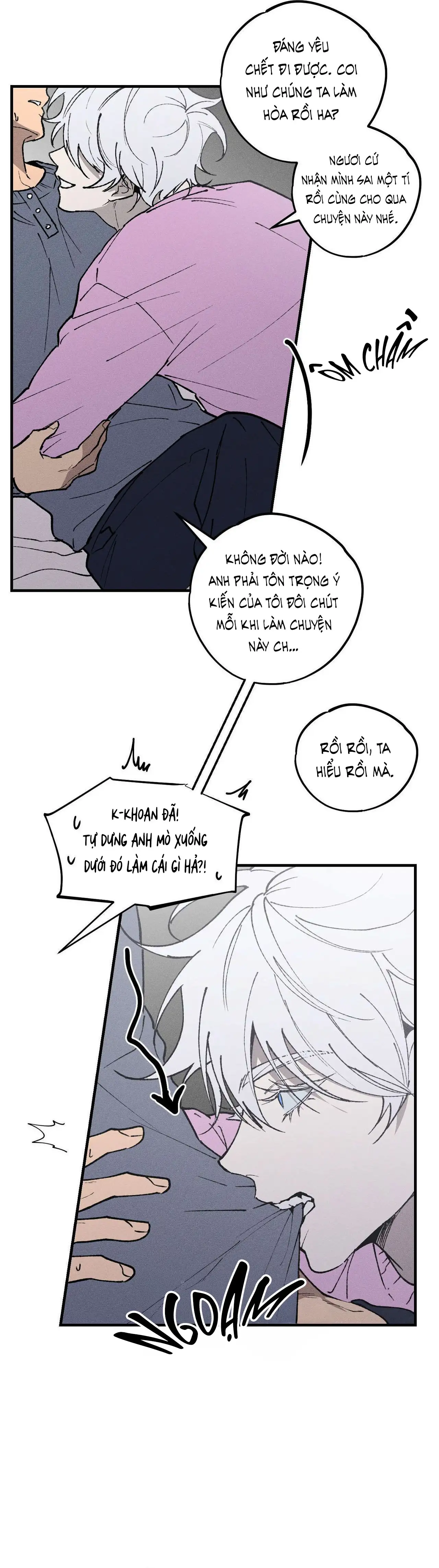 (KHÔNG CHE) Rạng Đông Hướng Về Người Chap 7 - Next Chap 8