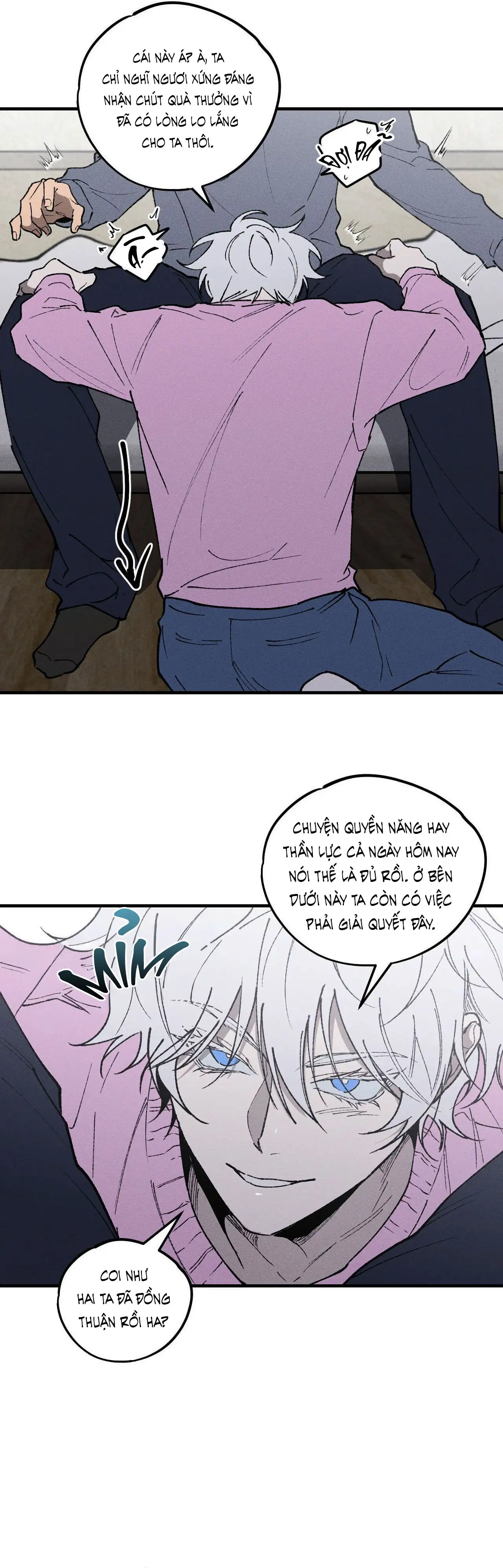 (KHÔNG CHE) Rạng Đông Hướng Về Người Chap 7 - Next Chap 8