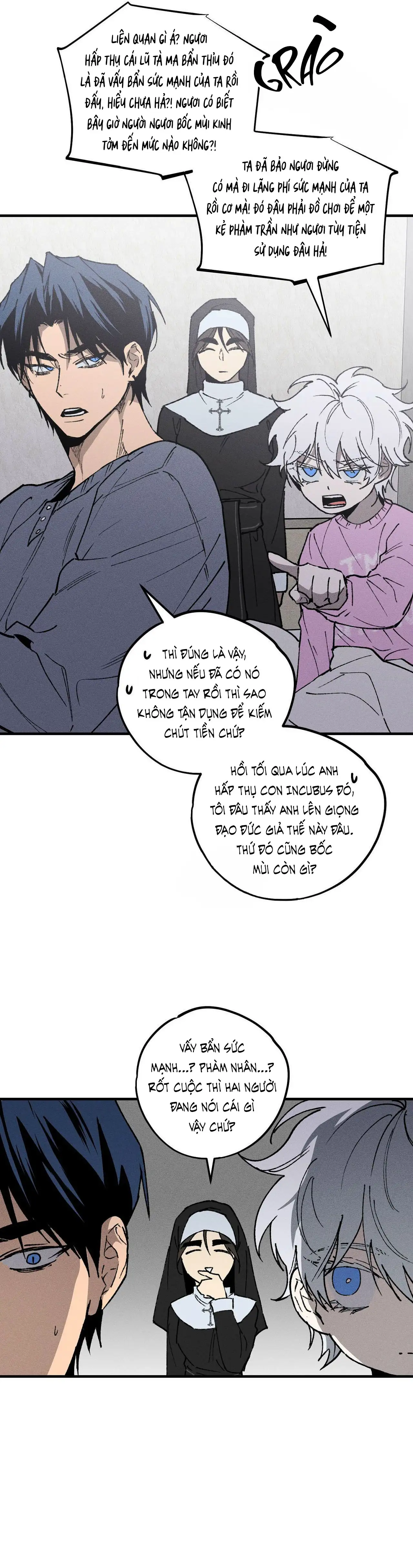 (KHÔNG CHE) Rạng Đông Hướng Về Người Chap 7 - Next Chap 8