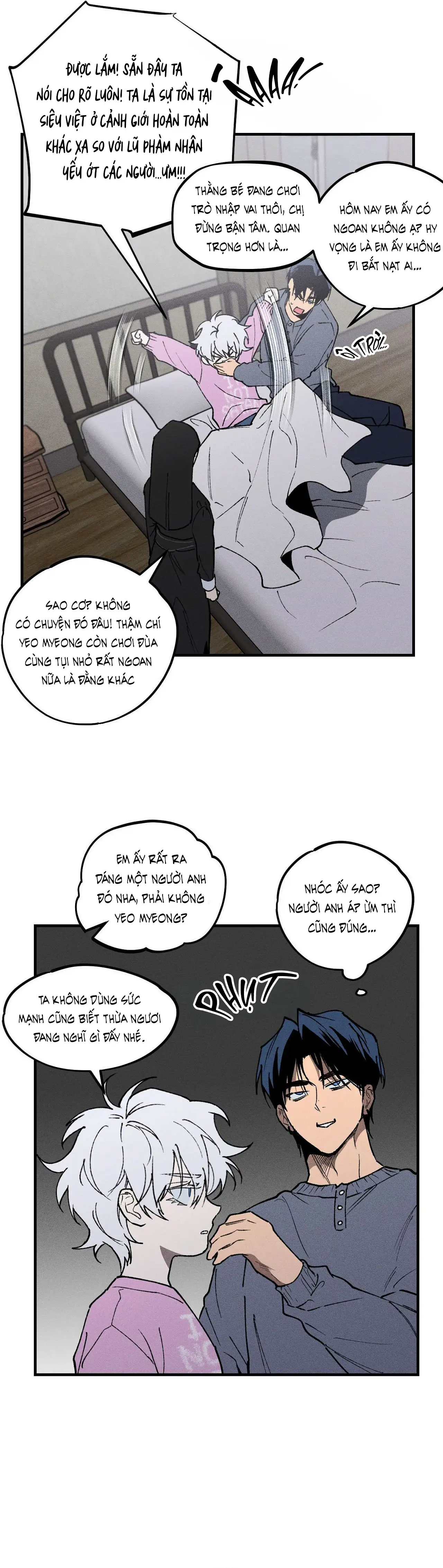 (KHÔNG CHE) Rạng Đông Hướng Về Người Chap 7 - Next Chap 8