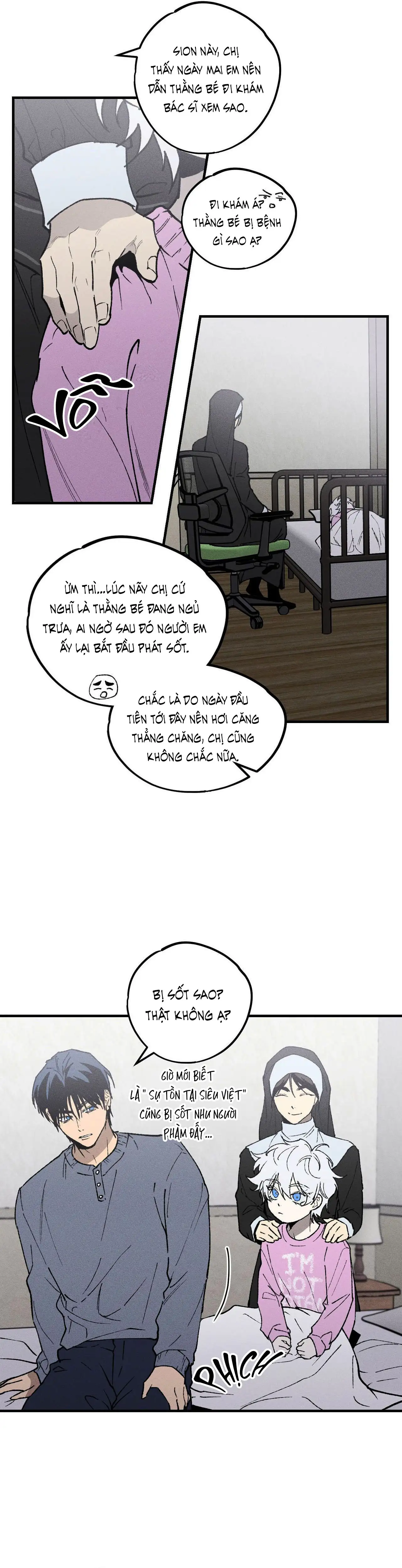 (KHÔNG CHE) Rạng Đông Hướng Về Người Chap 7 - Next Chap 8