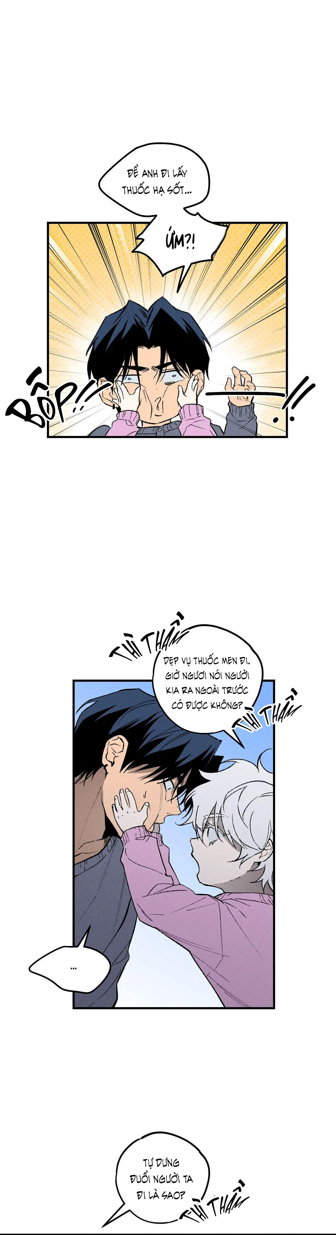 (KHÔNG CHE) Rạng Đông Hướng Về Người Chap 7 - Next Chap 8