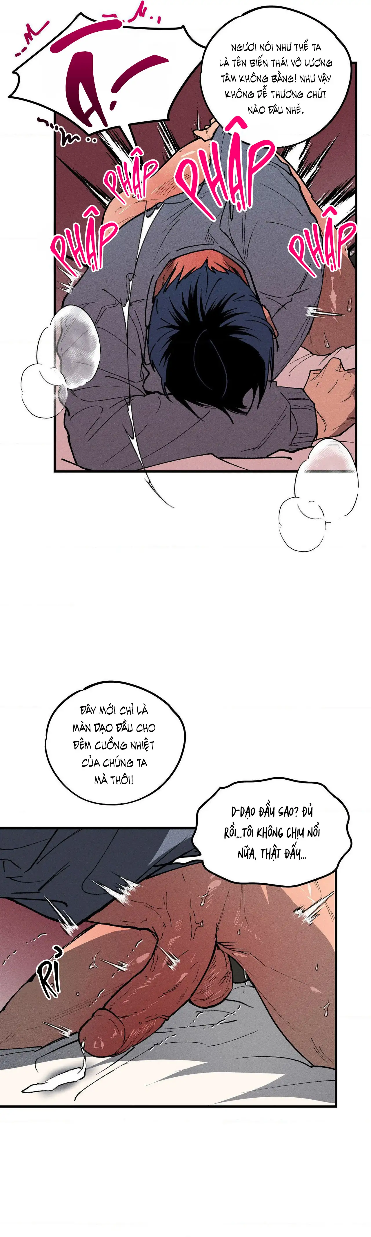 (KHÔNG CHE) Rạng Đông Hướng Về Người Chap 8 - Next Chap 9
