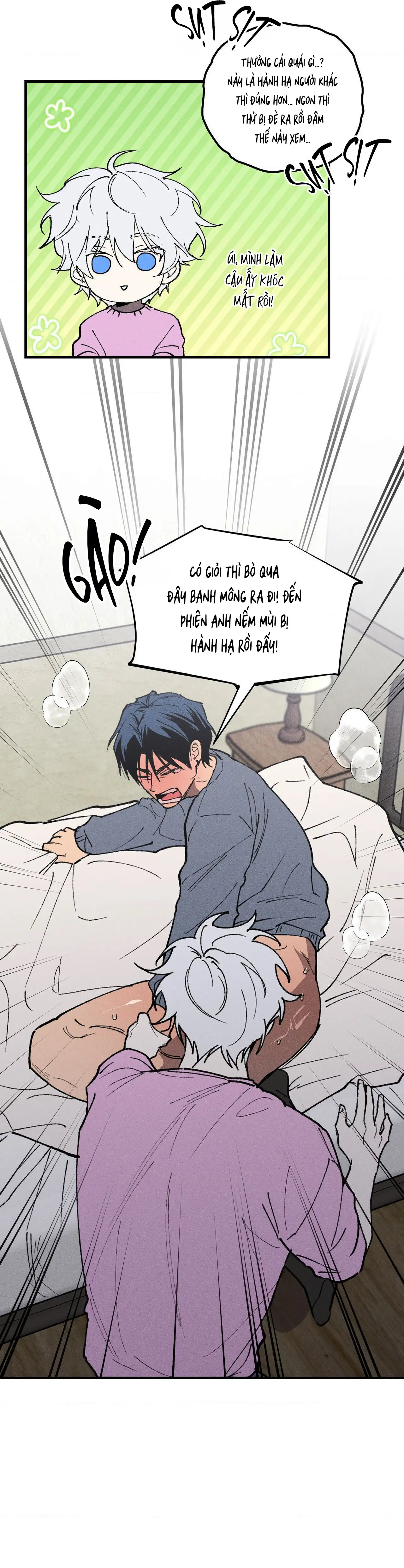 (KHÔNG CHE) Rạng Đông Hướng Về Người Chap 8 - Next Chap 9