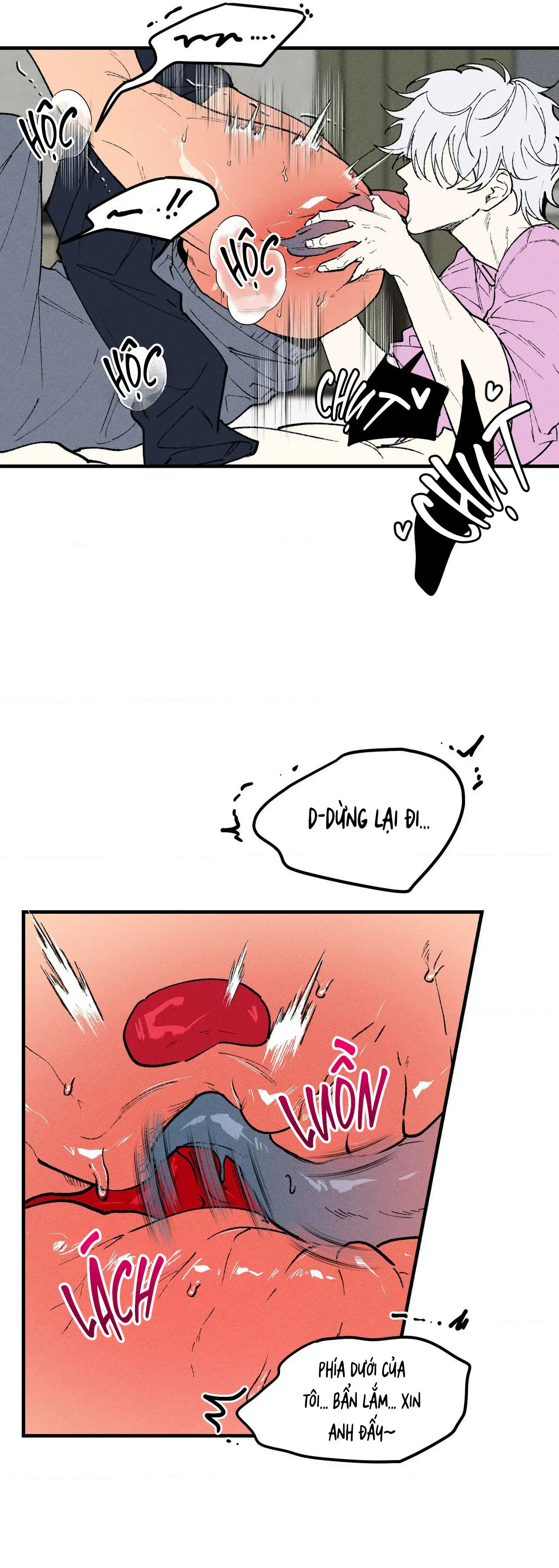 (KHÔNG CHE) Rạng Đông Hướng Về Người Chap 8 - Next Chap 9