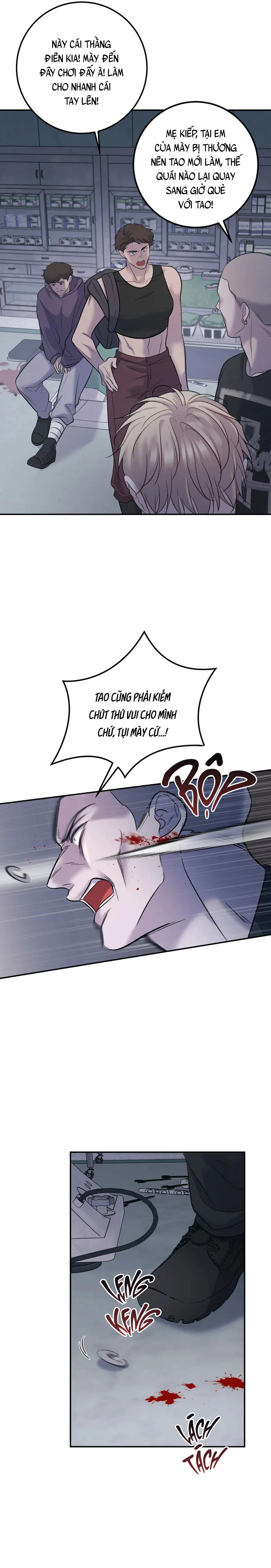 Không Một Ai - Chap 4