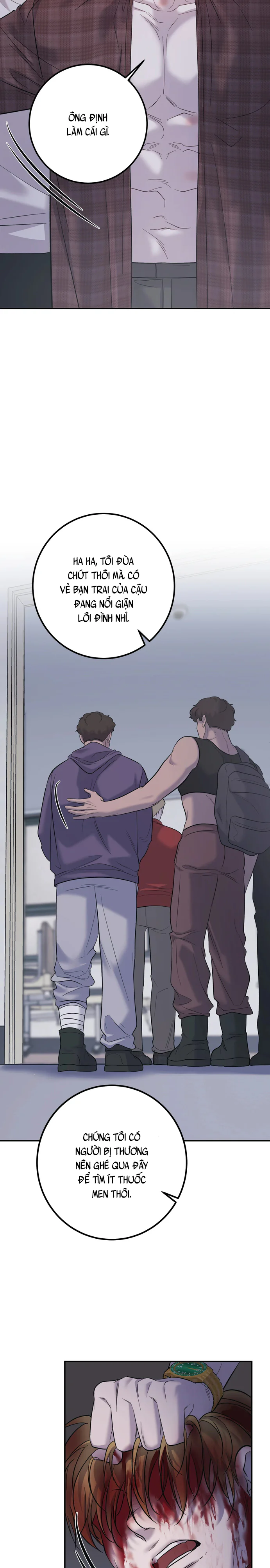 Không Một Ai - Chap 4