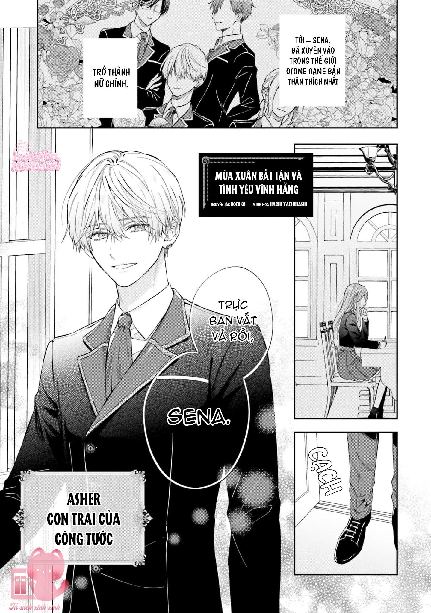 Không Thể Thoát Khỏi Tình Yêu Của Chàng Yandere Ở Thế Giới Khác - Chap 1