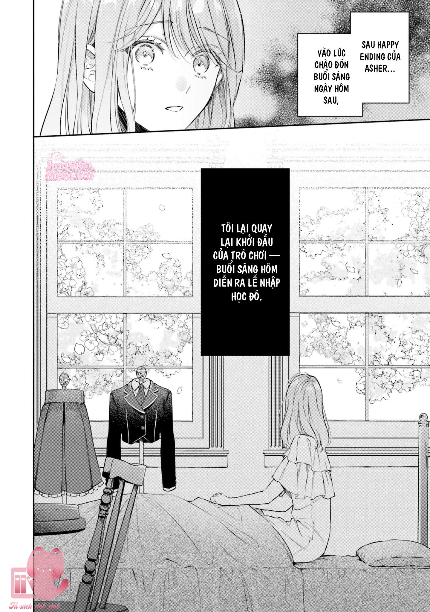 Không Thể Thoát Khỏi Tình Yêu Của Chàng Yandere Ở Thế Giới Khác - Chap 1