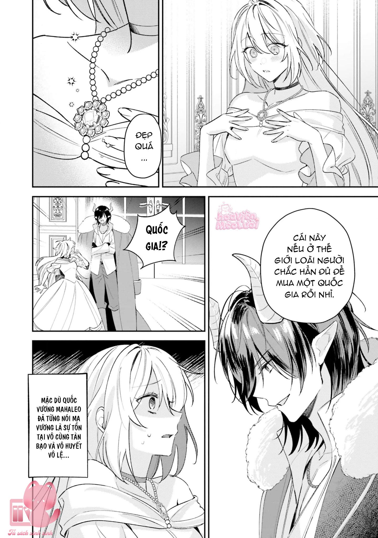 Không Thể Thoát Khỏi Tình Yêu Của Chàng Yandere Ở Thế Giới Khác - Chap 2