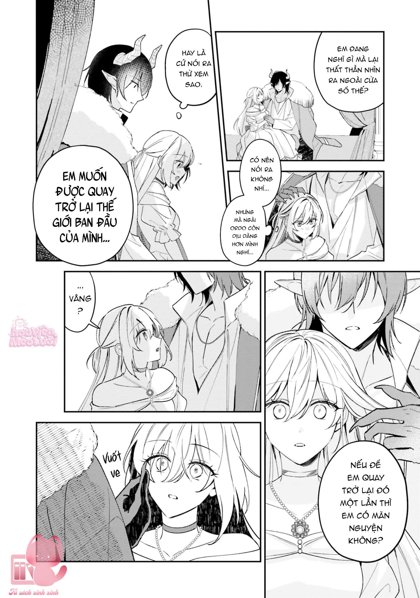 Không Thể Thoát Khỏi Tình Yêu Của Chàng Yandere Ở Thế Giới Khác - Chap 2