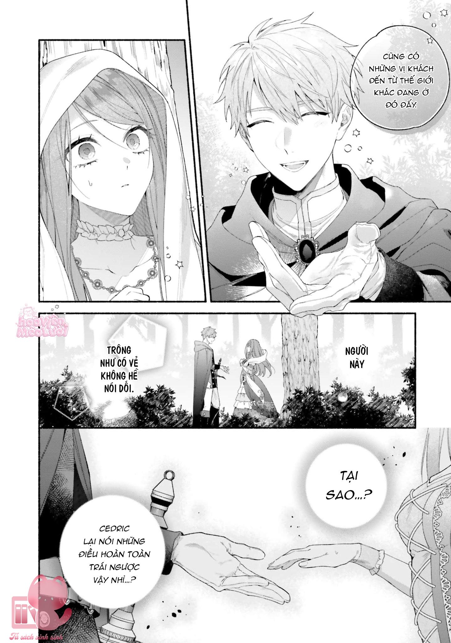 Không Thể Thoát Khỏi Tình Yêu Của Chàng Yandere Ở Thế Giới Khác - Chap 3