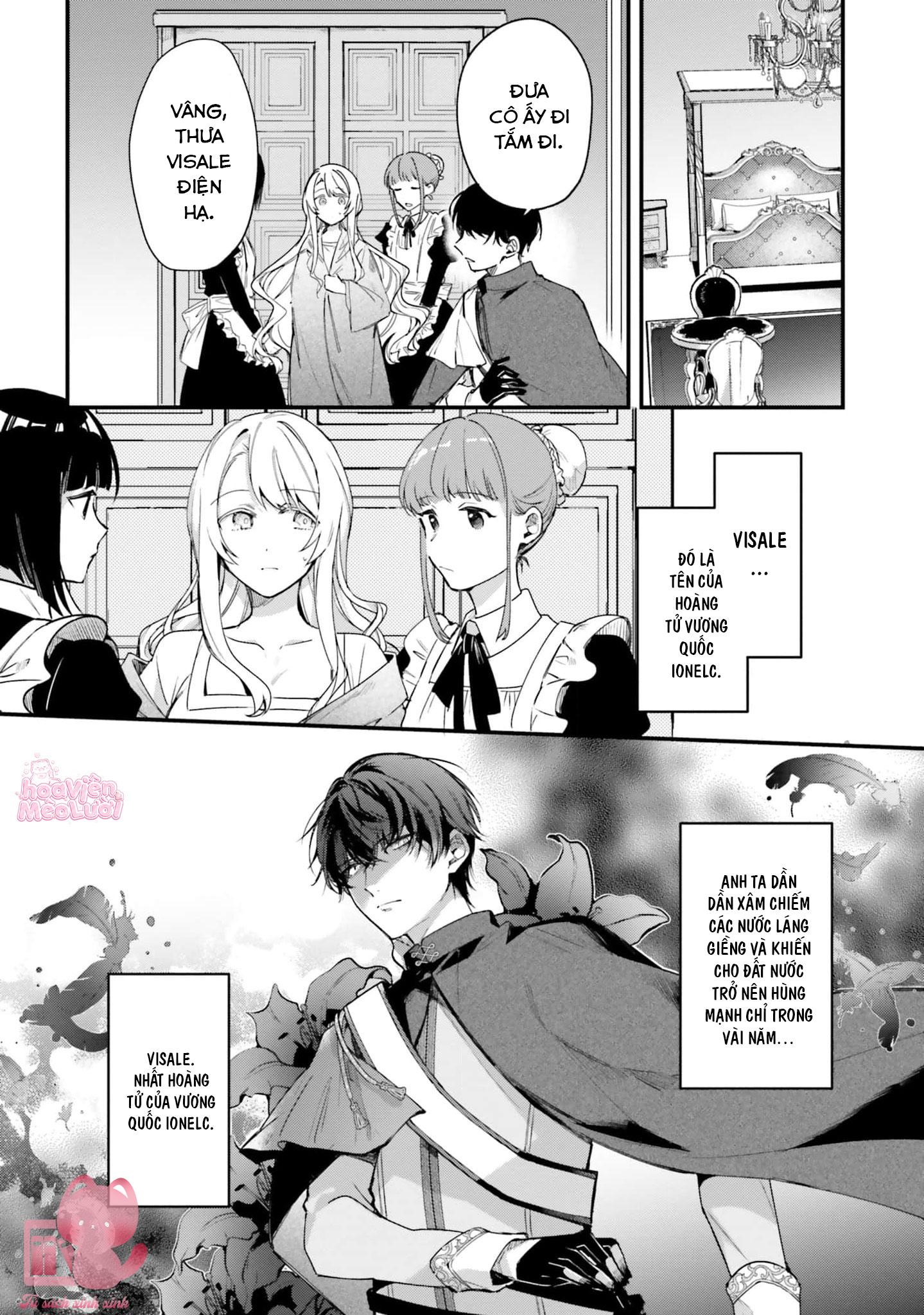 Không Thể Thoát Khỏi Tình Yêu Của Chàng Yandere Ở Thế Giới Khác - Chap 4