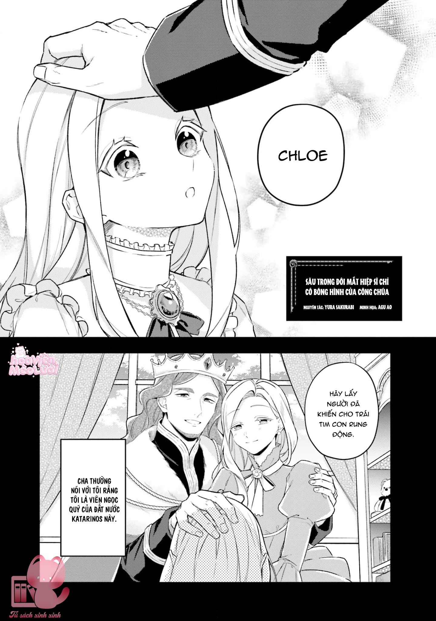 Không Thể Thoát Khỏi Tình Yêu Của Chàng Yandere Ở Thế Giới Khác - Chap 5