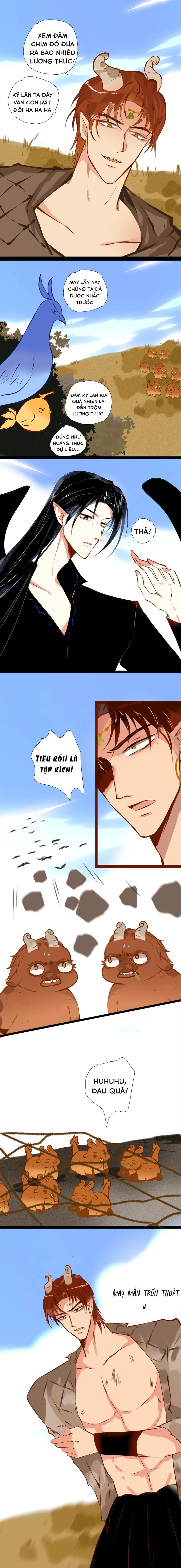 Khổng tước và kỳ lân - Chap 17