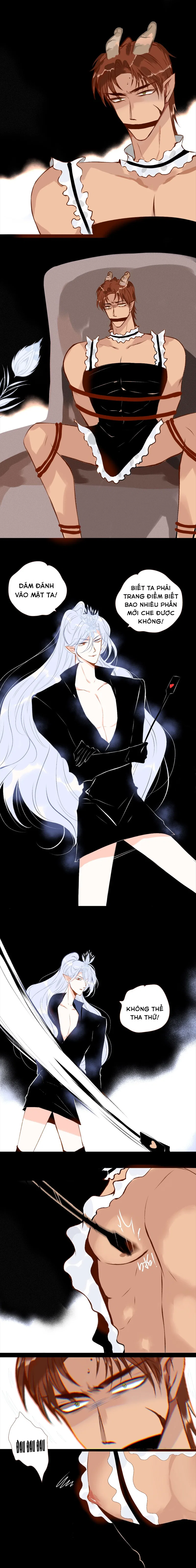 Khổng tước và kỳ lân - Chap 18