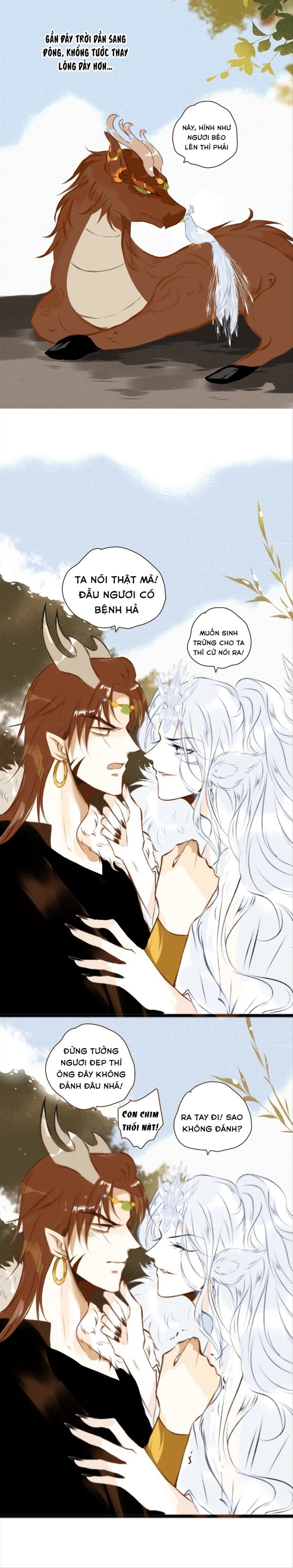 Khổng tước và kỳ lân - Chap 2