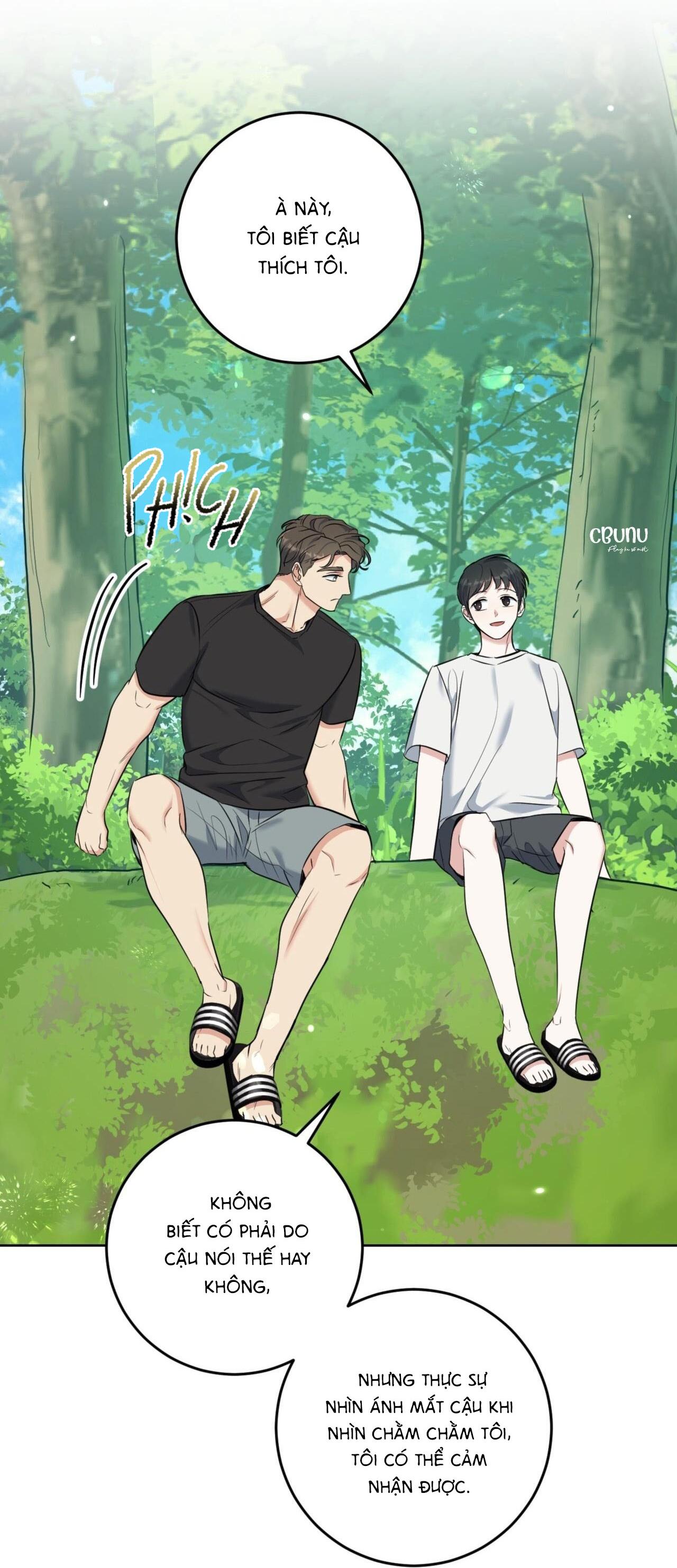 Khu Rừng Tĩnh Lặng - Chap 11