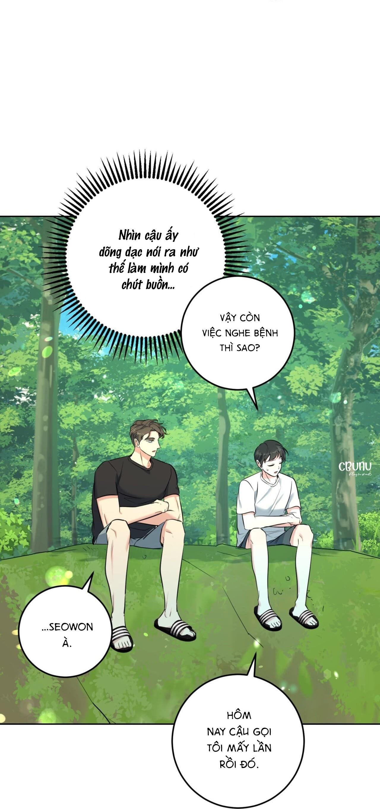 Khu Rừng Tĩnh Lặng - Chap 11