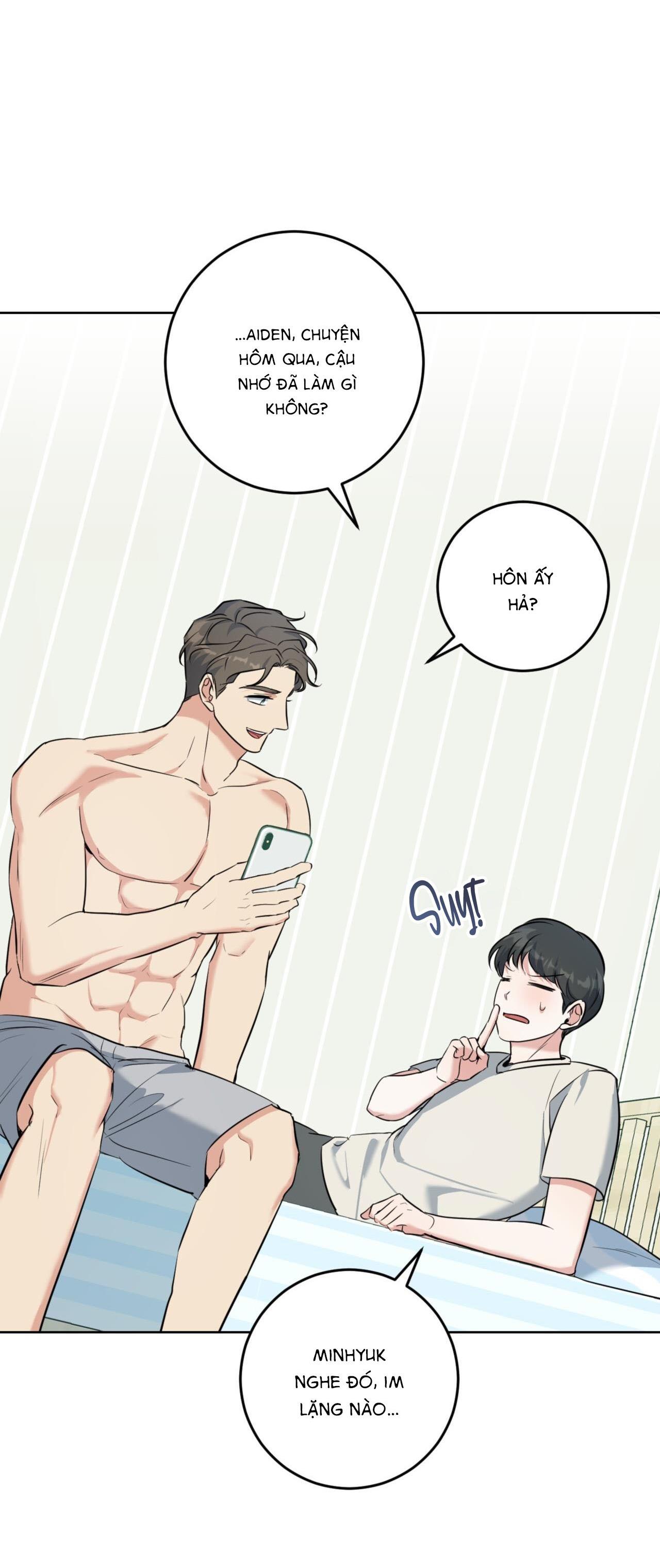 Khu Rừng Tĩnh Lặng - Chap 14