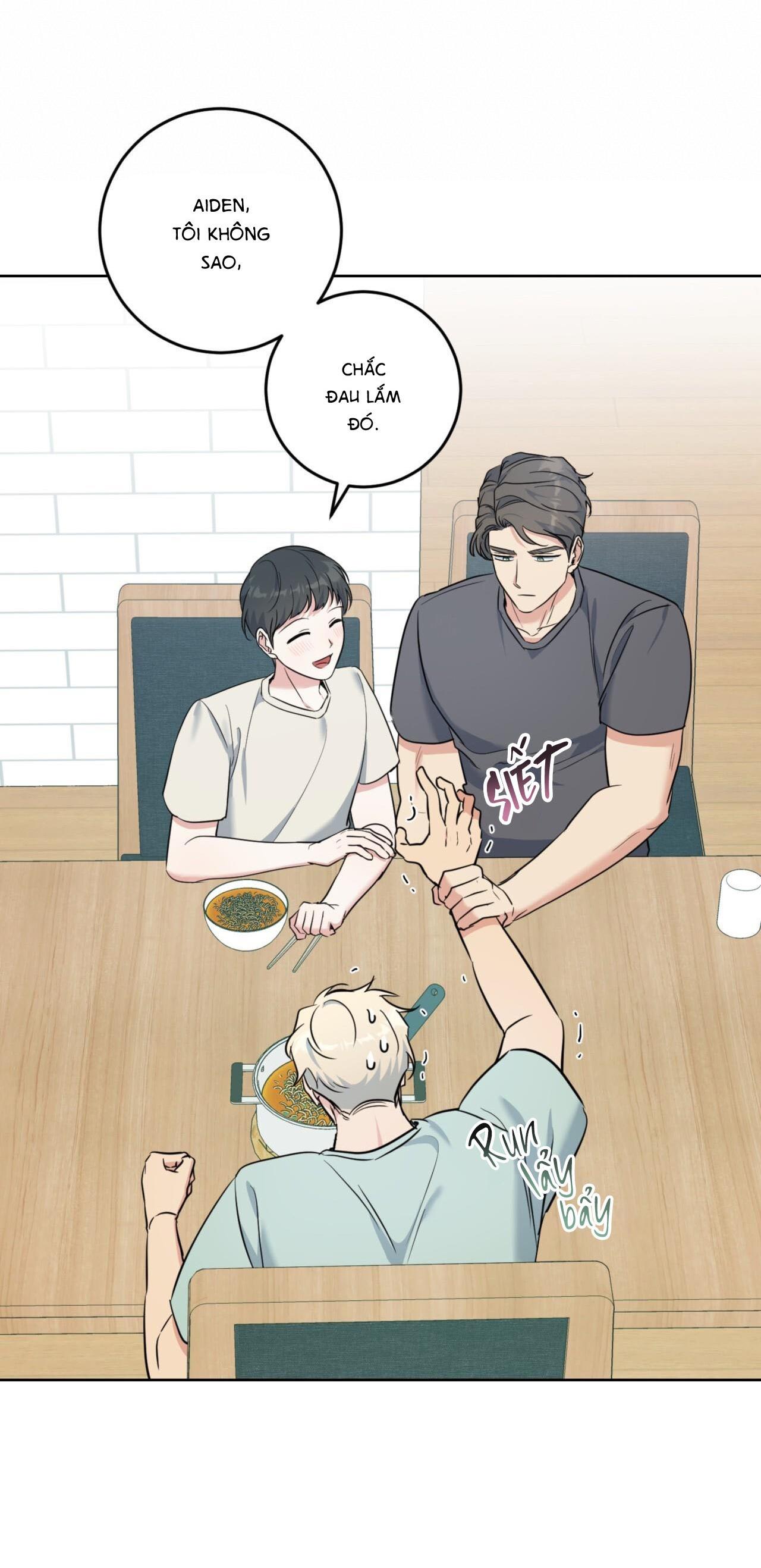 Khu Rừng Tĩnh Lặng - Chap 14